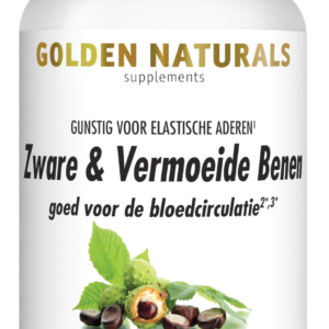 Koop Golden Naturals Zware & Vermoeide Benen Capsules - ean 8718164647710