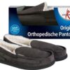 Koop Lucovitaal Orthopedische Pantoffels - Antraciet - ean 8713713025452