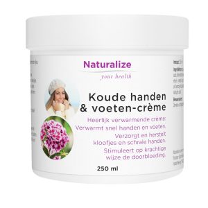 Koop Naturalize Koude handen & voeten-crème - ean 8718164645662