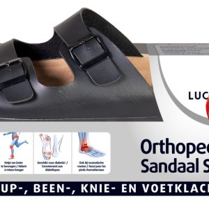 Koop Lucovitaal Orthopedische Sandaal Slippers Maat 44 - ean 8713713093444