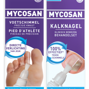 Koop Mycosan behandelset kalknagel en voetschimmel - ean
