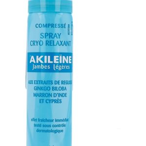 Koop Akileine Cryo Relaxing Spray - voor vermoeide benen - ean 3323030000787
