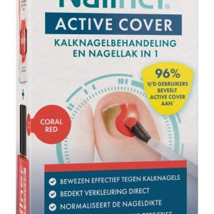 Koop Nailner Active Cover Coral Red - ean 7350068603723