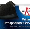 Koop Lucovitaal Originele Orthopedische Gel Sloffen 42-43 Zwart - ean 8713713063676